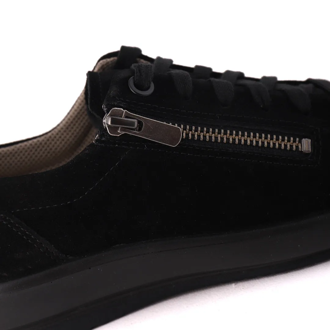 162 Black Suede