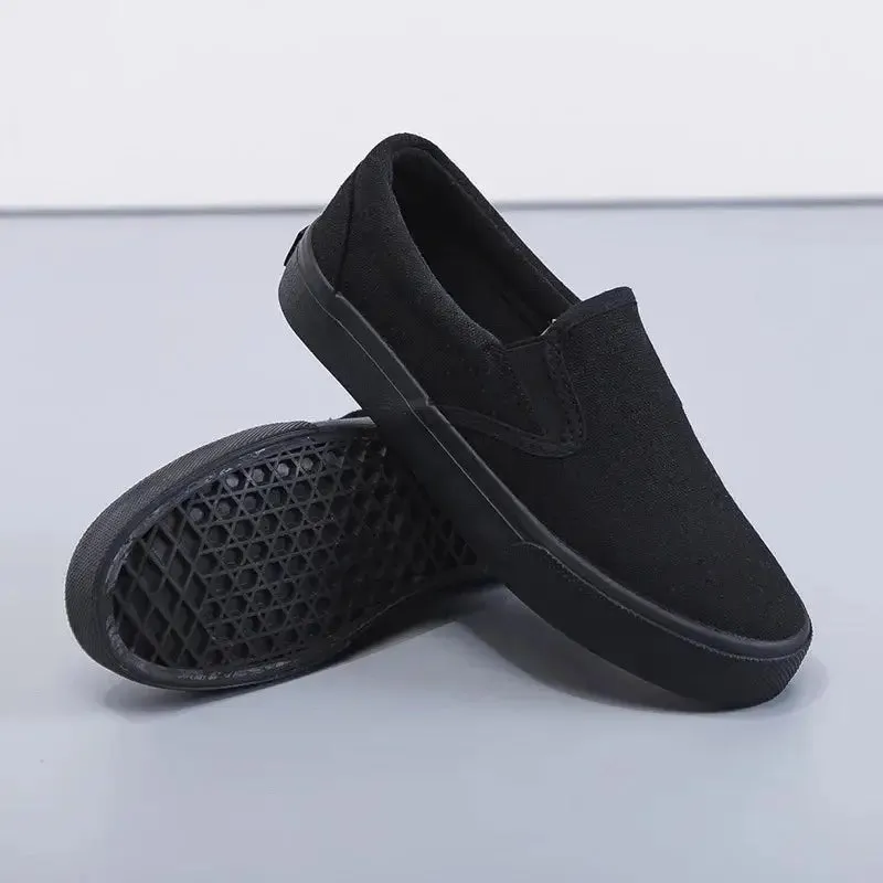 2024 Latest Unisex Canvas Casual Shoes for Men Women Neutral Casual Shoes Summer Comfortable Vulcanized Sports Shoes