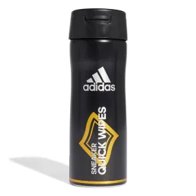 Adidas Shoe Cleaner Wipes - 15 Ready-To-Use Sneaker Quick Wipes - Travel Size Container for Taking On-The-Go