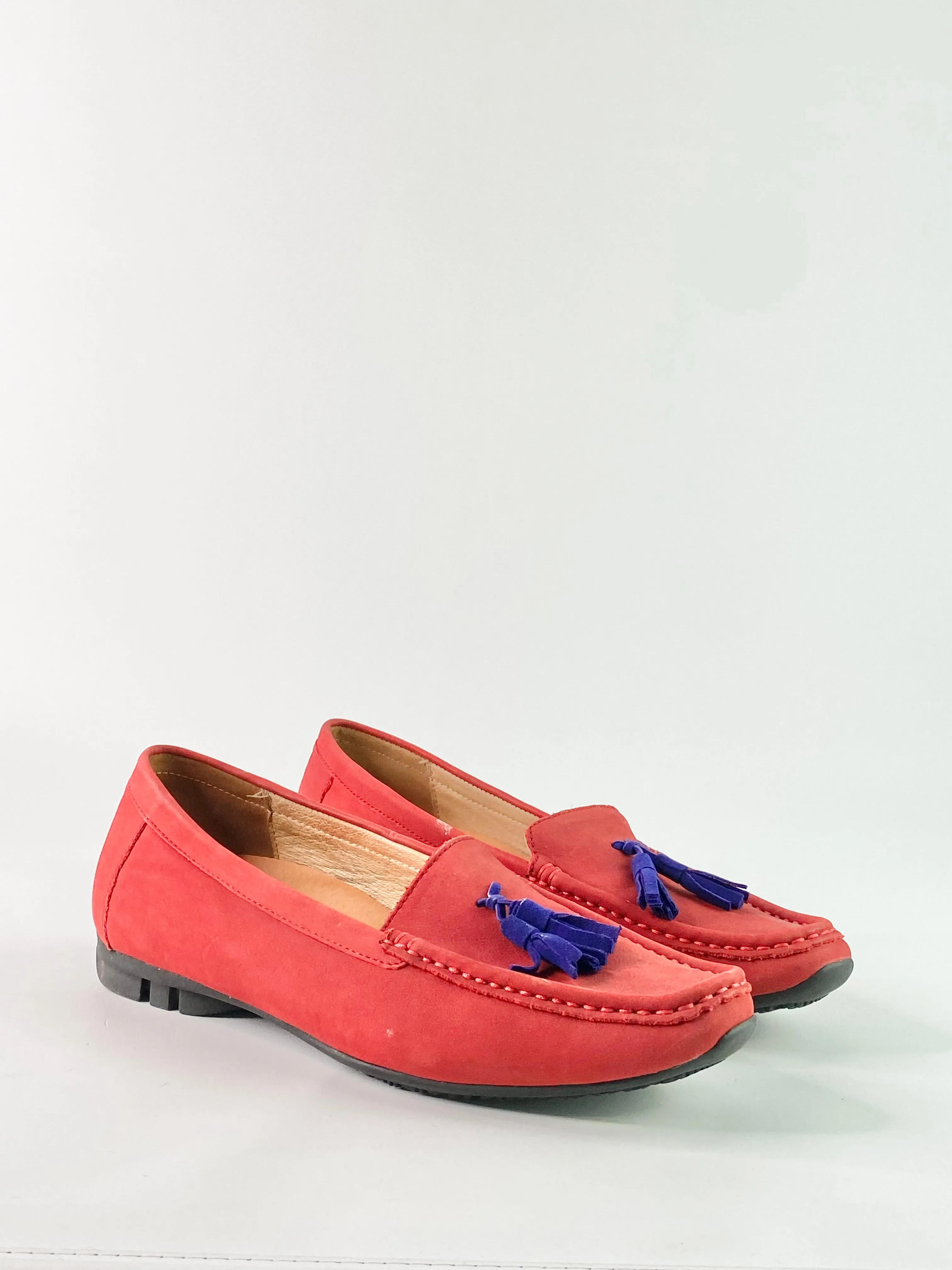 Bared Muted Apple Loafers - EU38