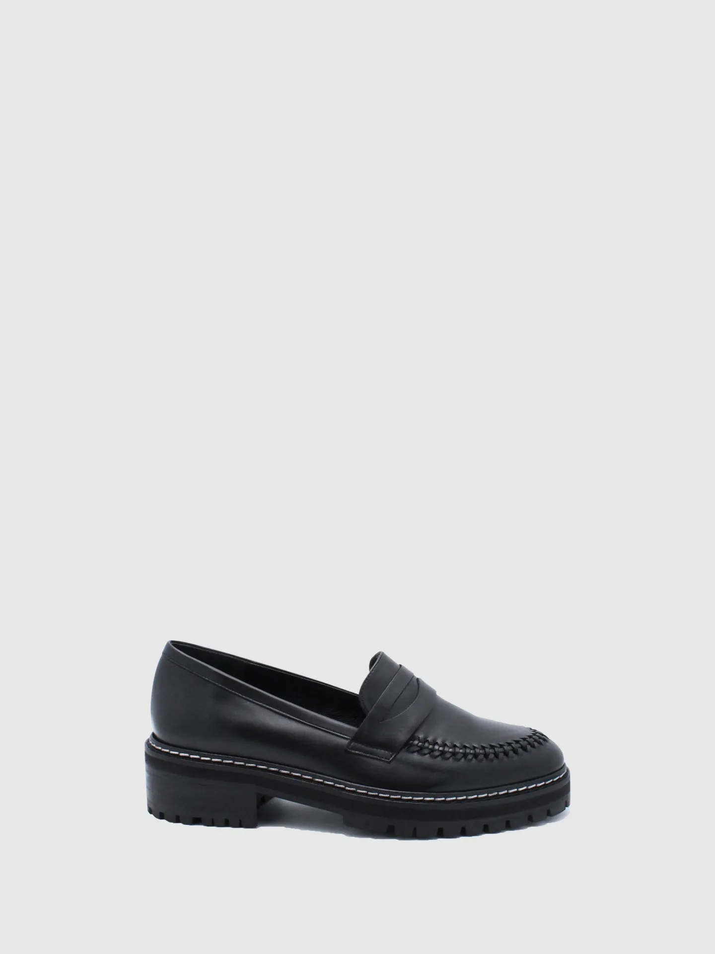 Black Oxford Loafers