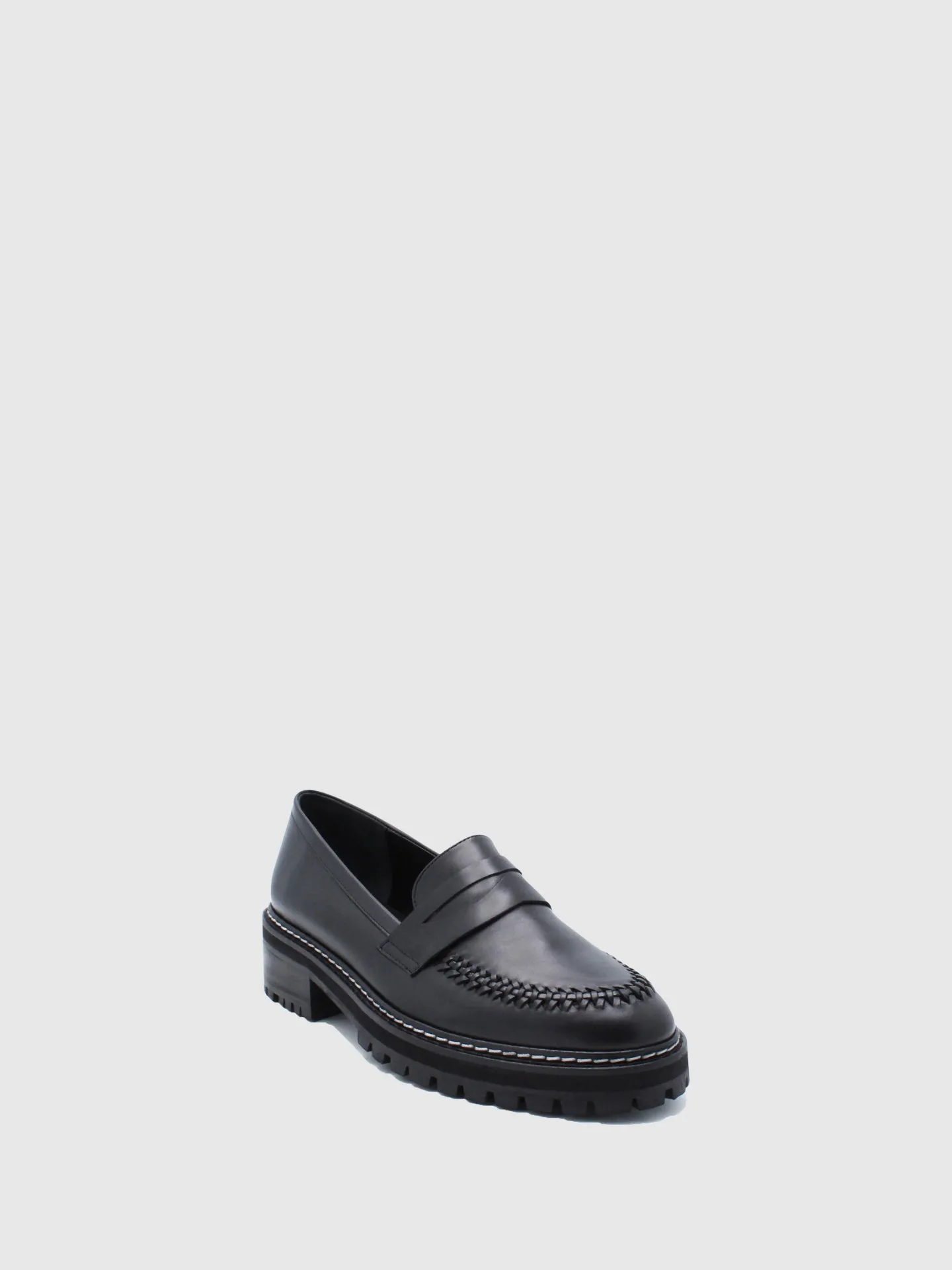 Black Oxford Loafers