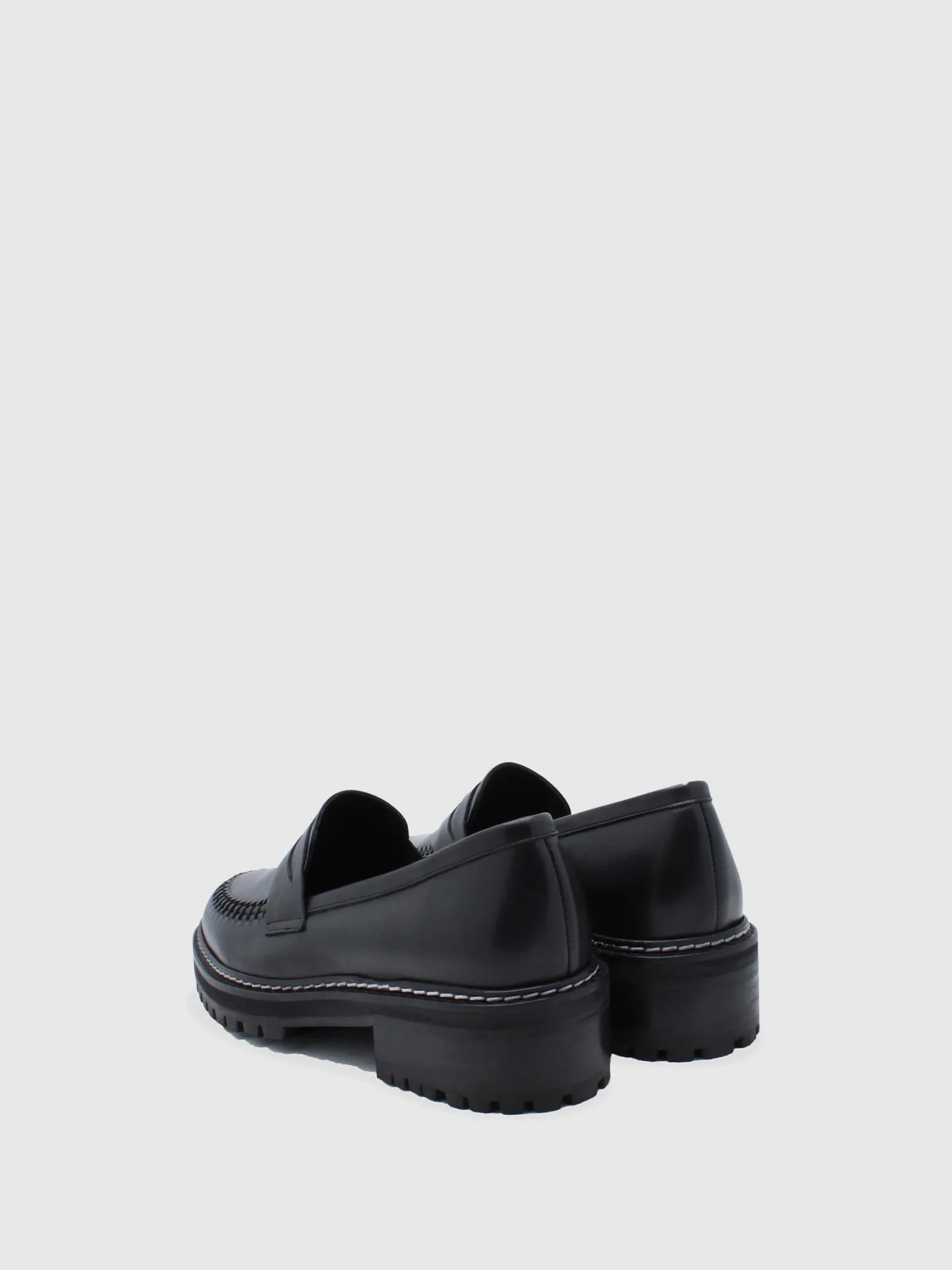 Black Oxford Loafers