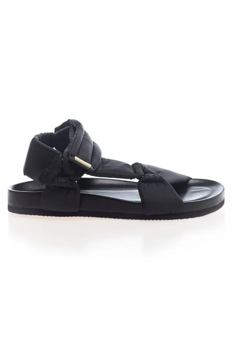 Carrie Sandal | Sort | Sandal fra Copenhagen Shoes