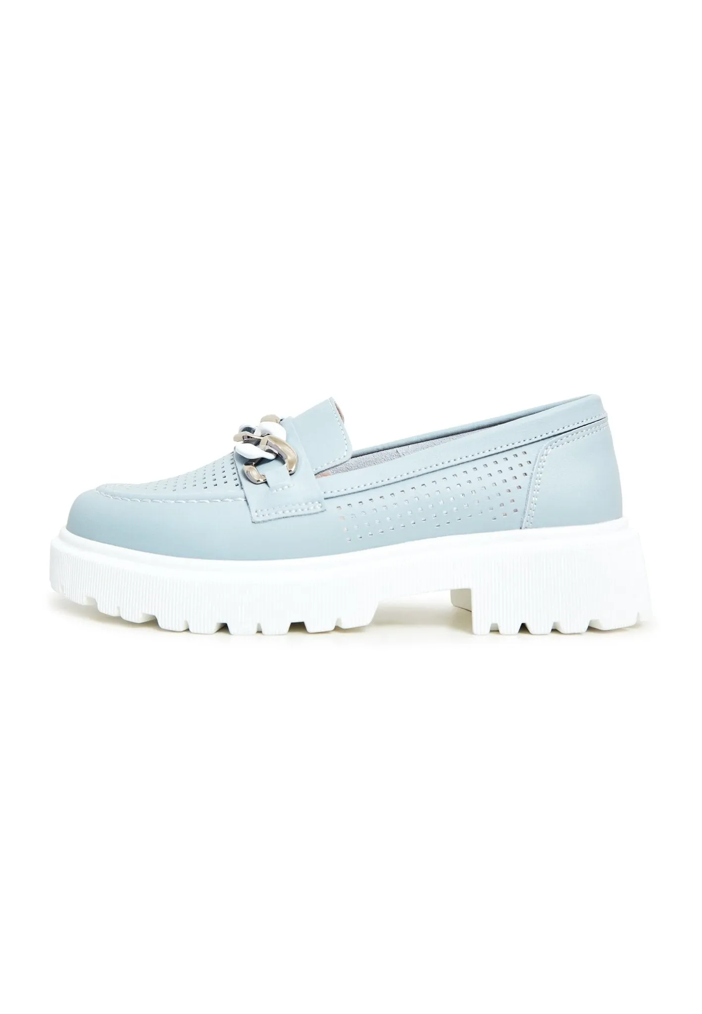 Casual Loafers - Blue