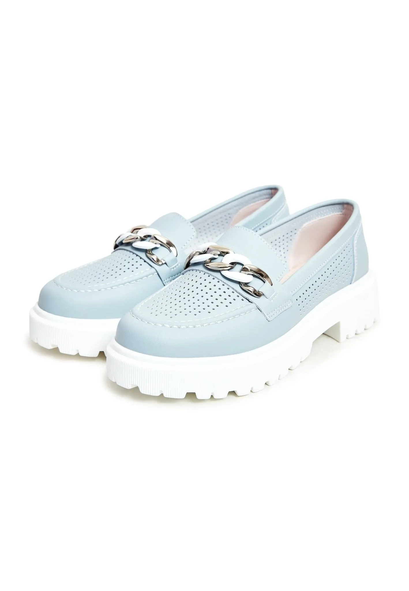 Casual Loafers - Blue