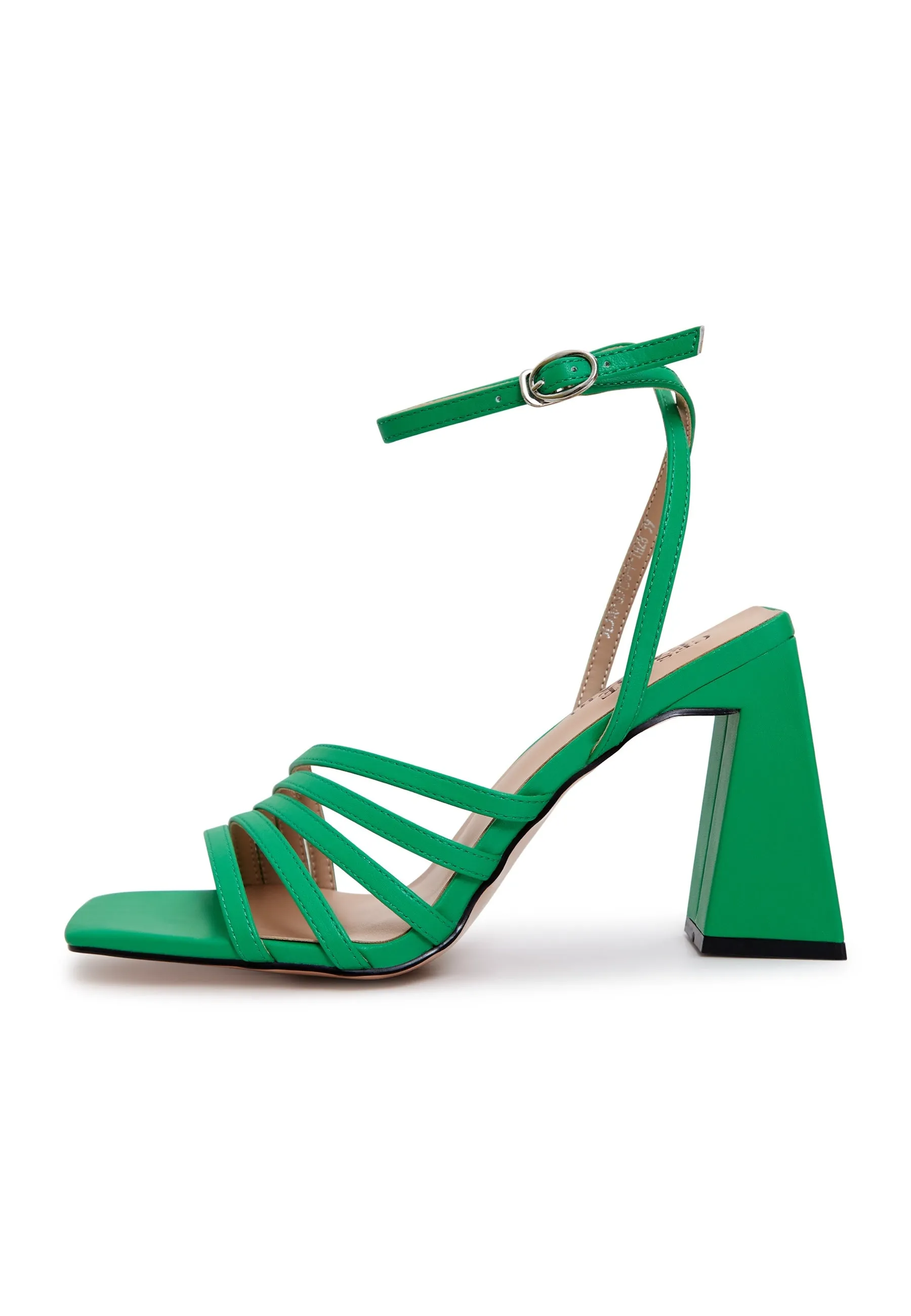 Chunky Comfort Sandals - Green