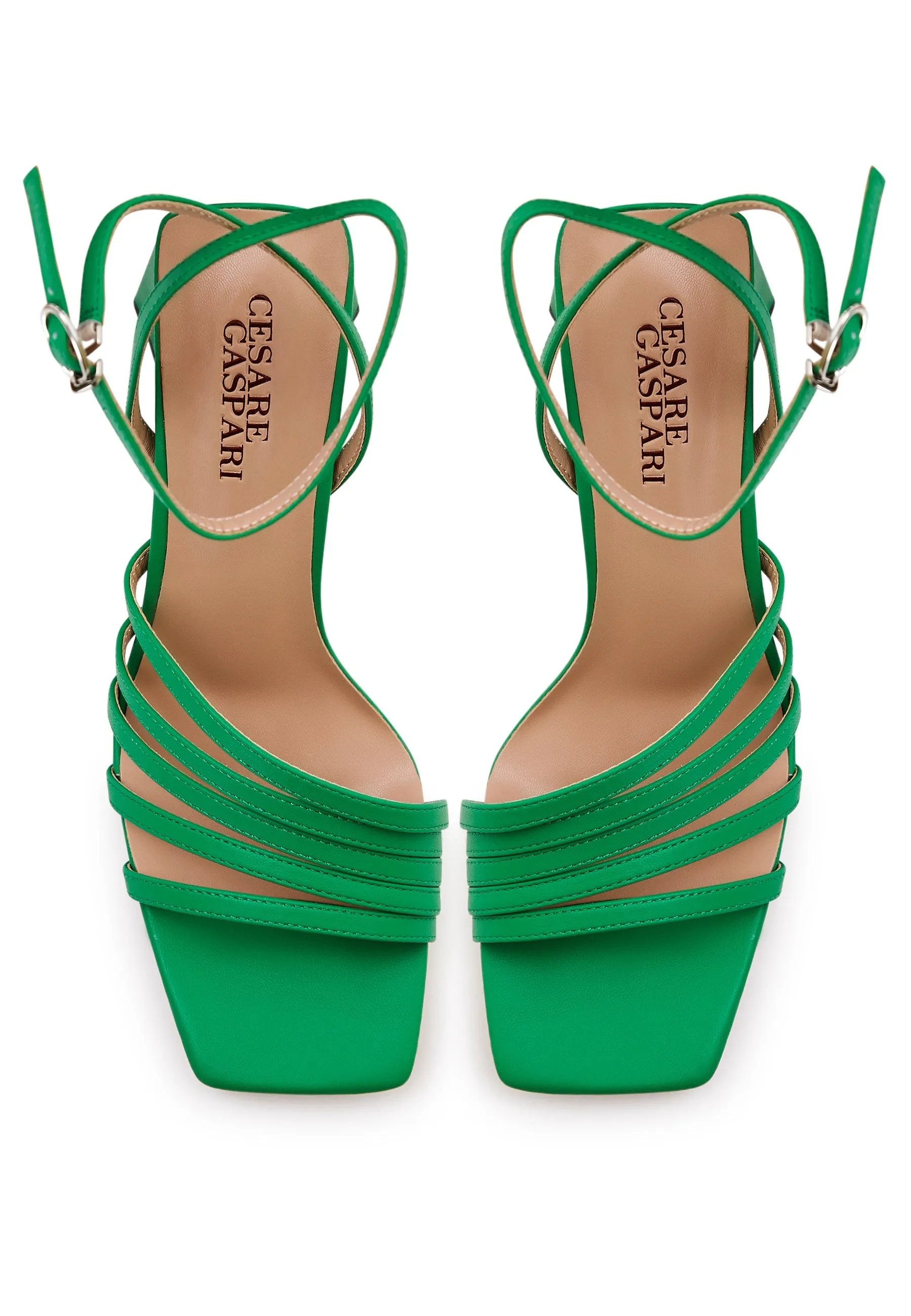 Chunky Comfort Sandals - Green