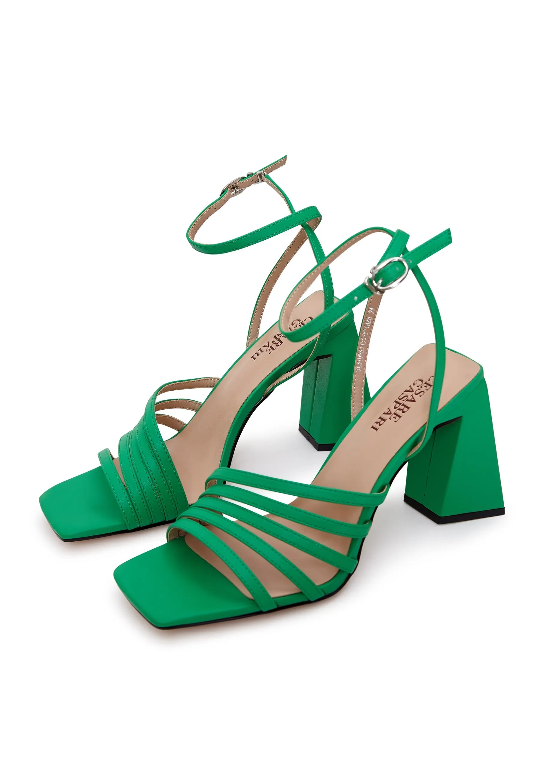 Chunky Comfort Sandals - Green