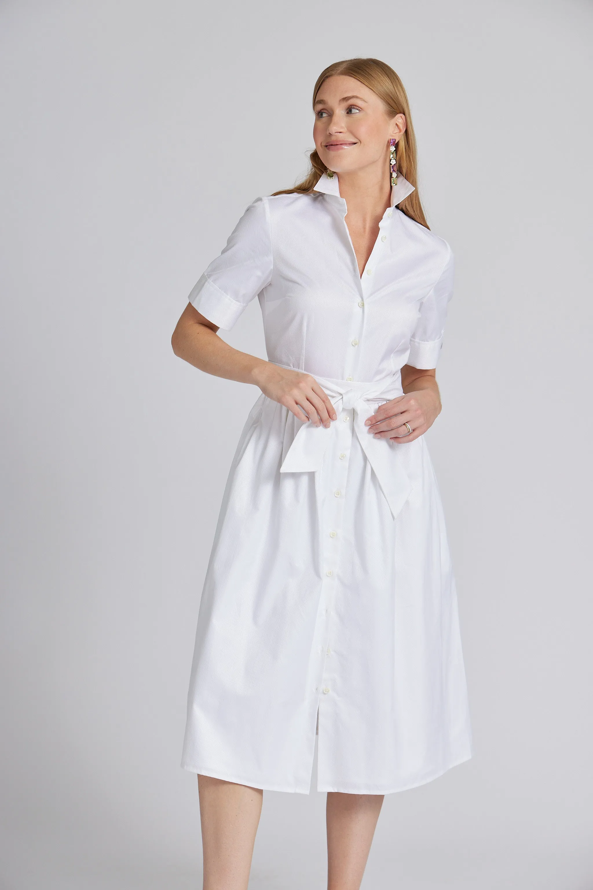 Coupe Shirt Dress