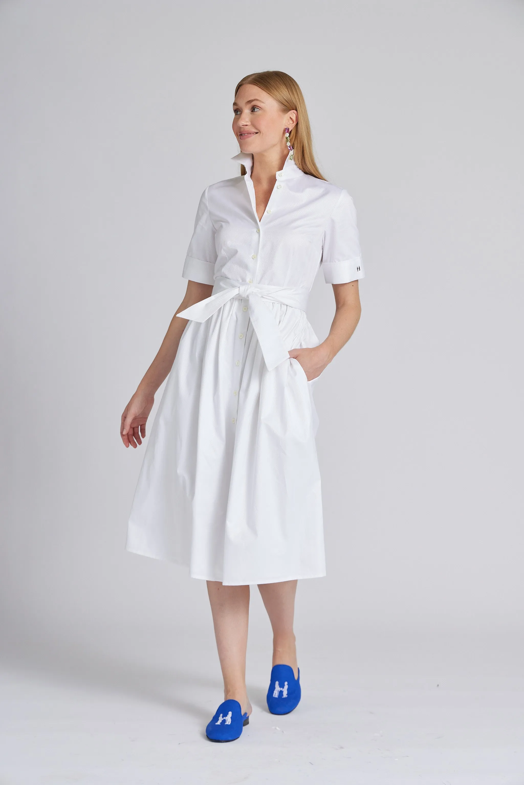 Coupe Shirt Dress