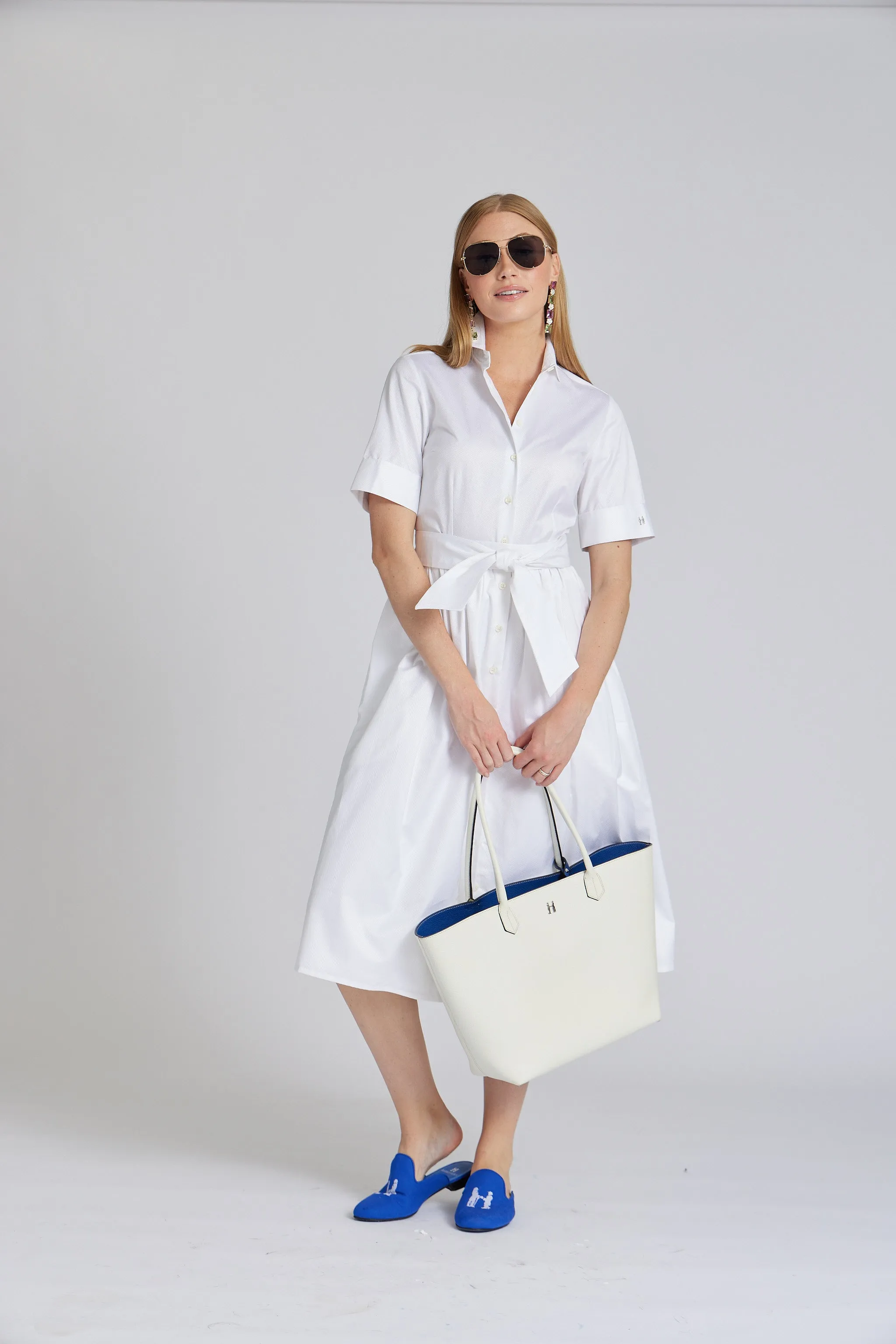 Coupe Shirt Dress