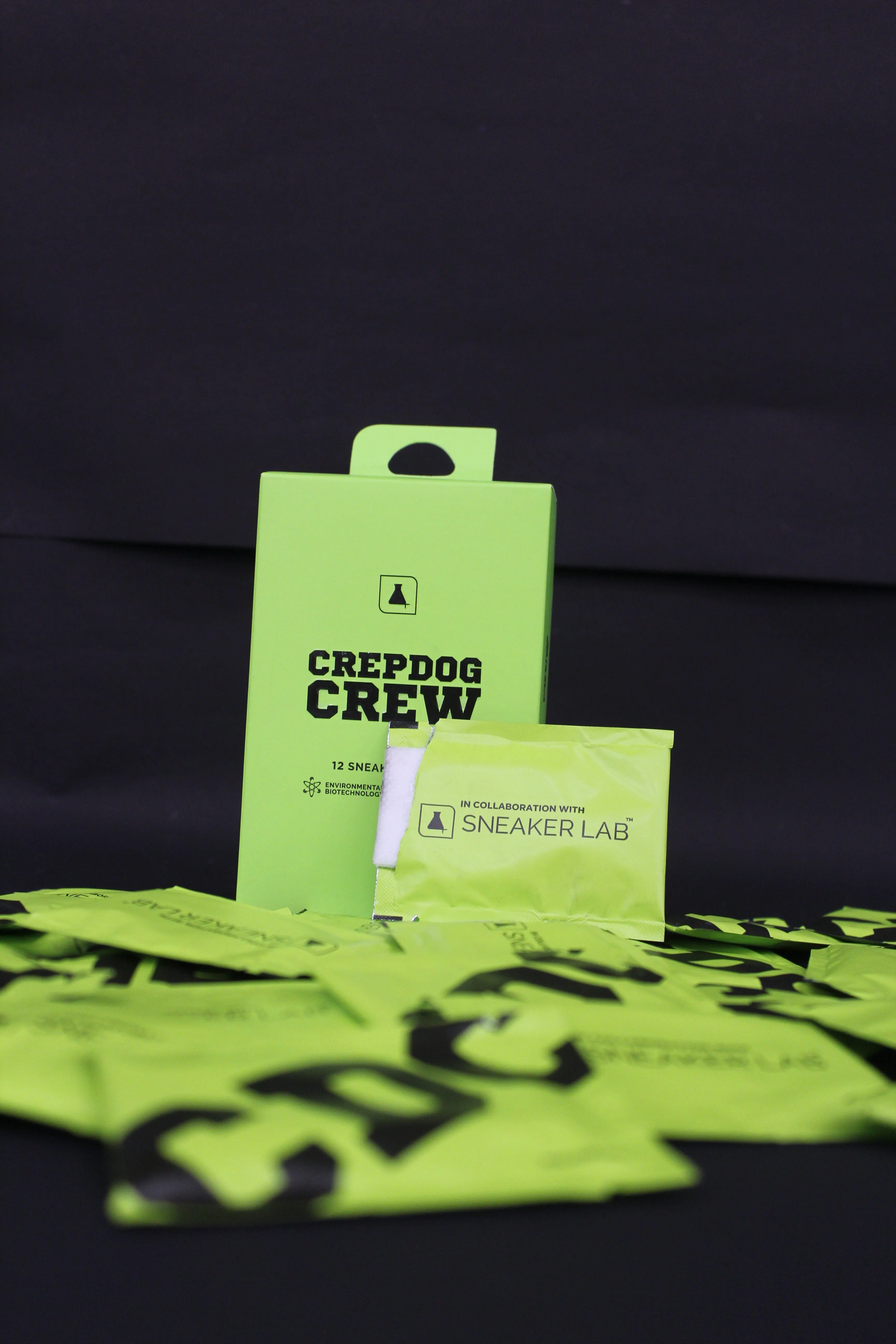 Crepdog Crew X Sneaker Lab Sneaker Wipes