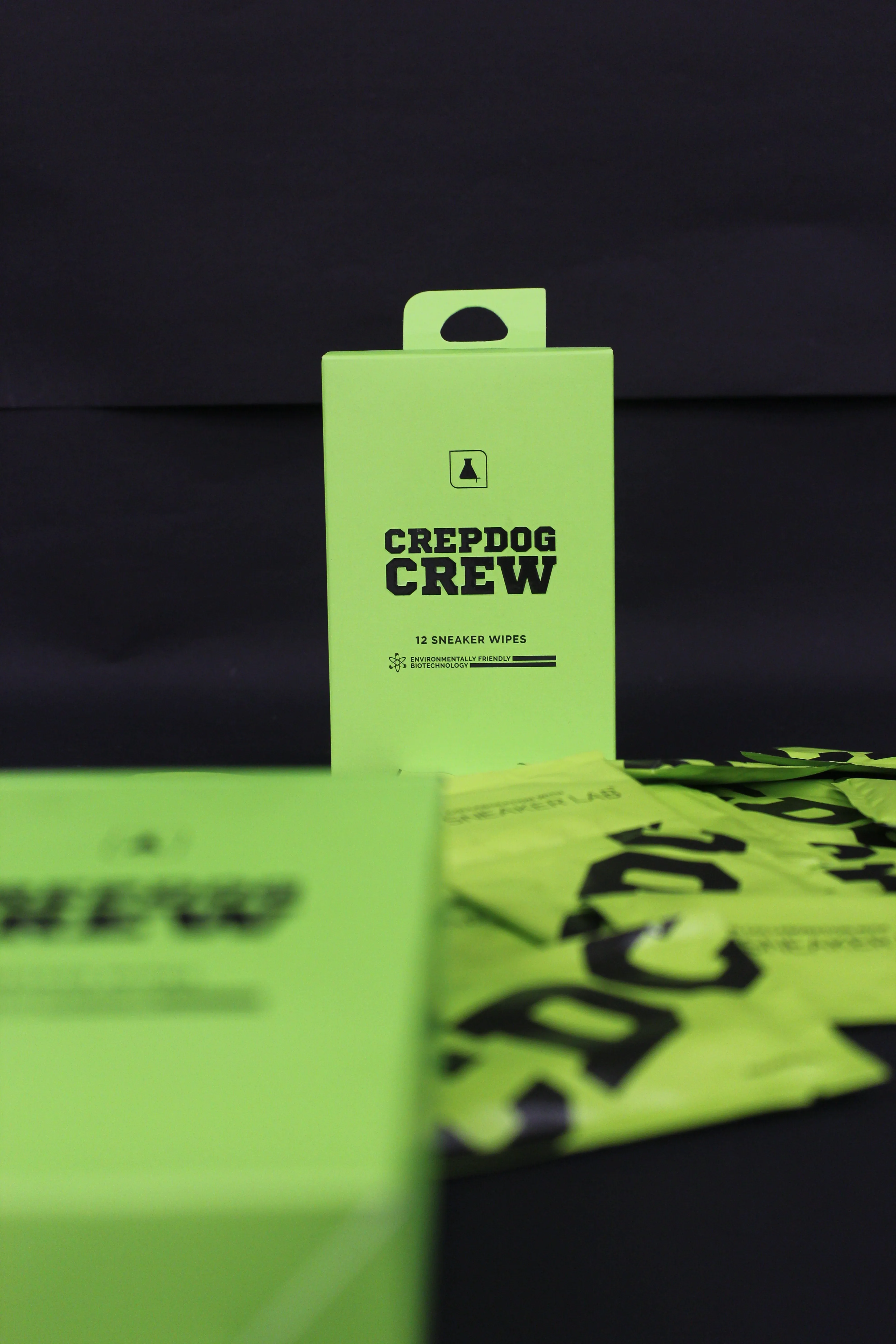 Crepdog Crew X Sneaker Lab Sneaker Wipes