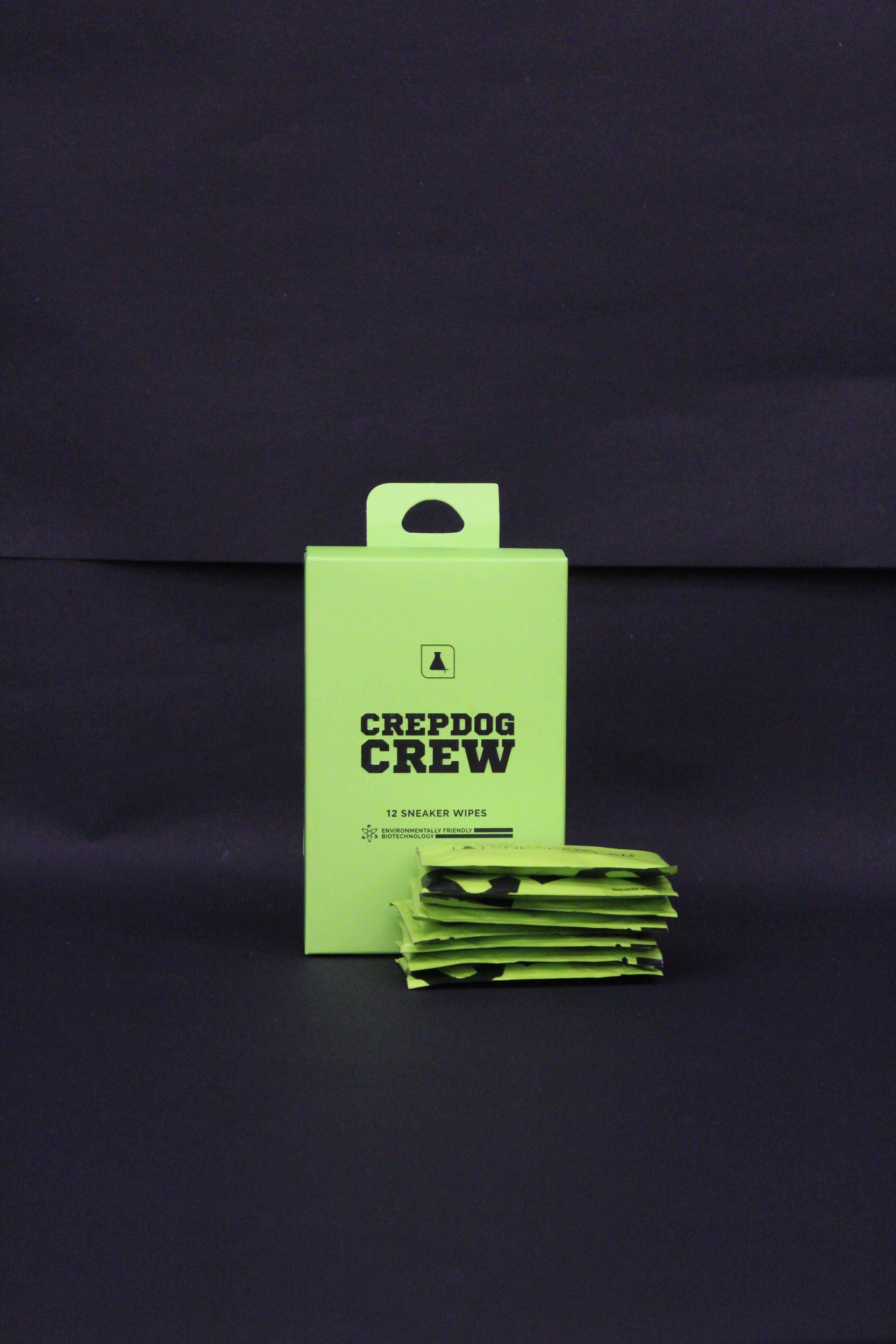 Crepdog Crew X Sneaker Lab Sneaker Wipes