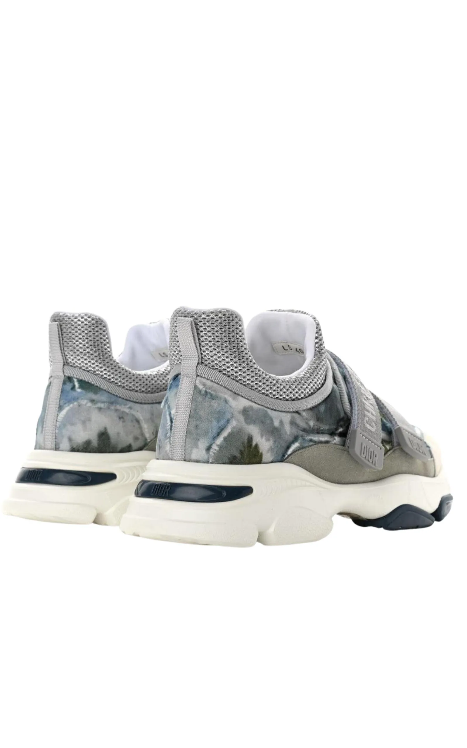 D-Wander Camouflage Techno Fabric Sneakers