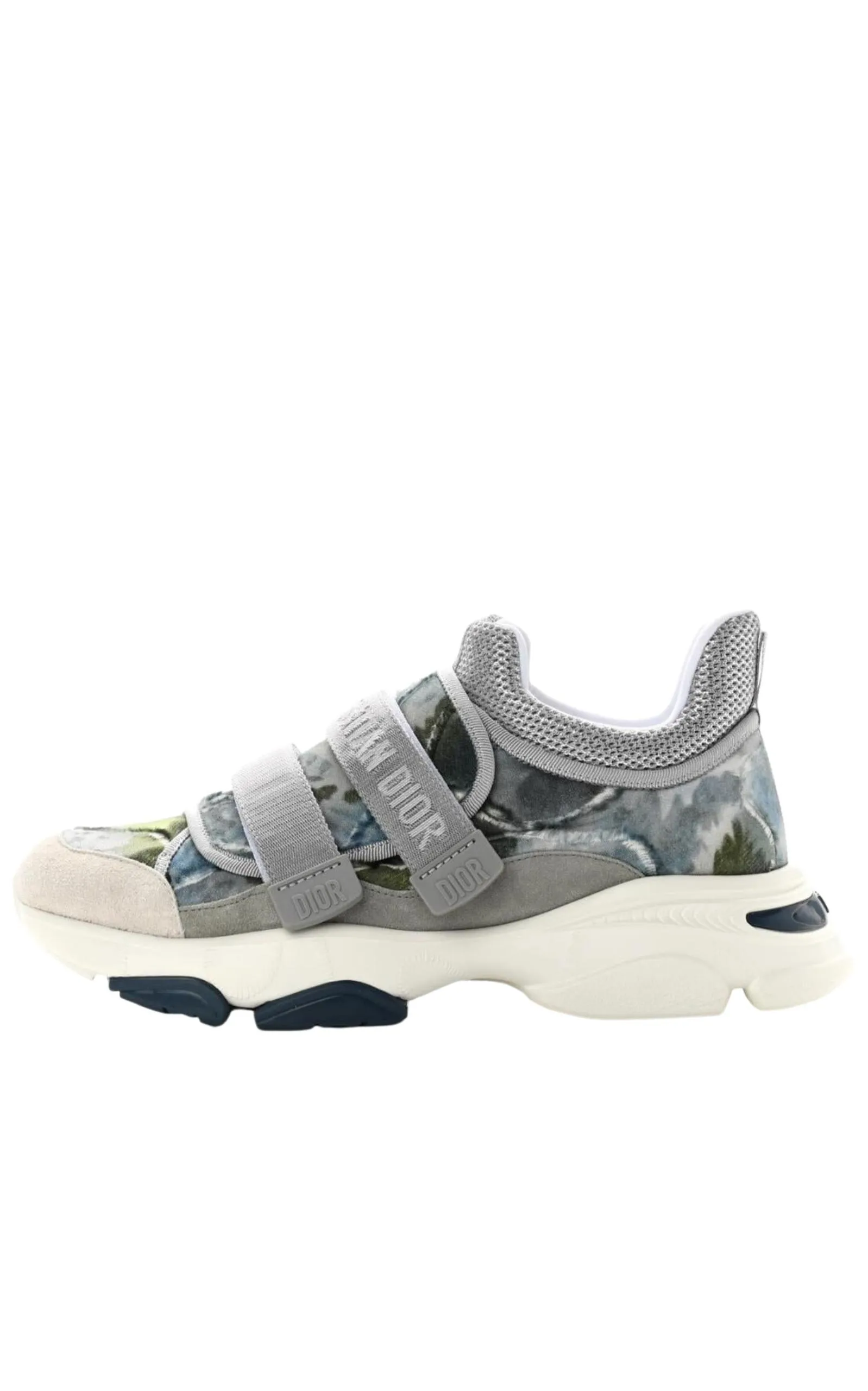 D-Wander Camouflage Techno Fabric Sneakers