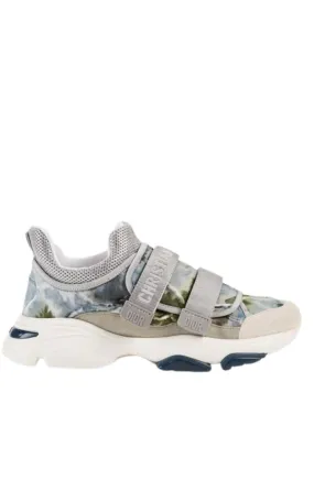 D-Wander Camouflage Techno Fabric Sneakers