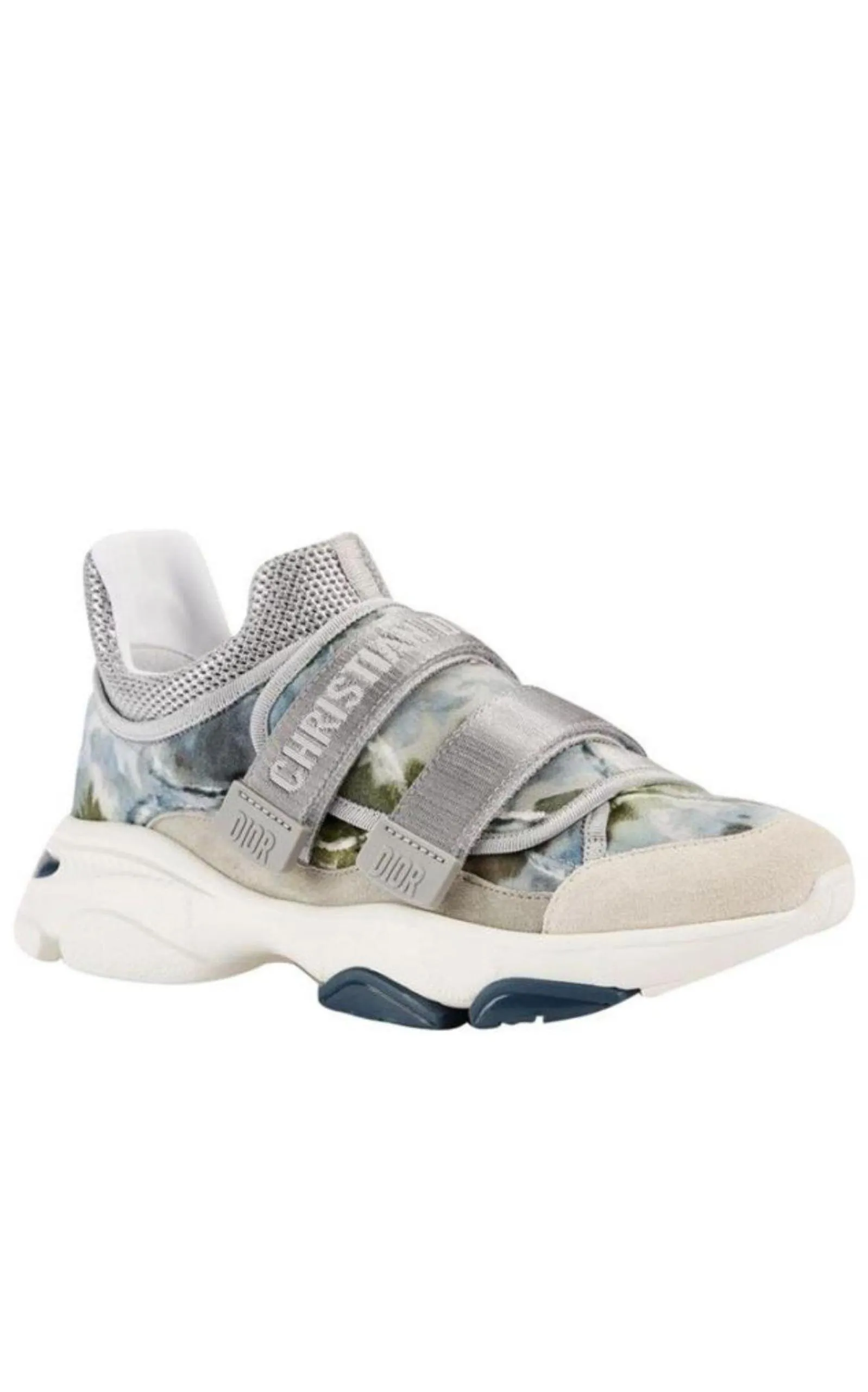 D-Wander Camouflage Techno Fabric Sneakers