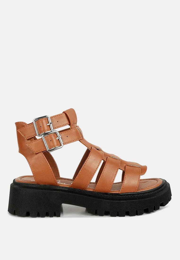 Dewey Chunky Gladiator Sandals