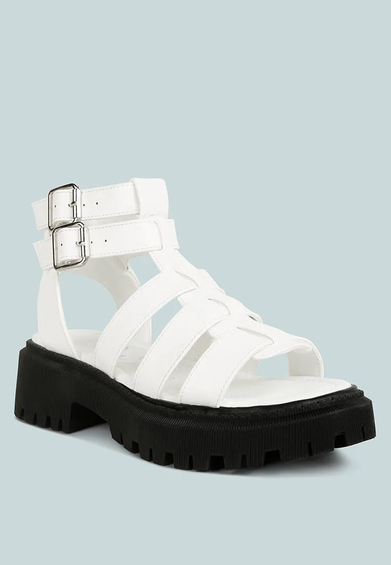 Dewey Chunky Gladiator Sandals