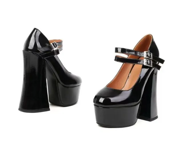 Double Down - Bianca Heels