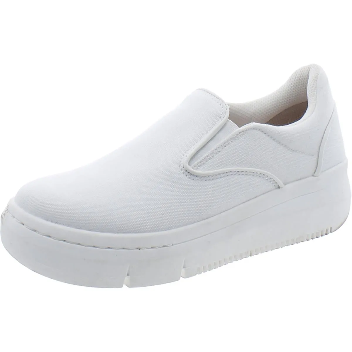 Dr. Scholl's Shoes Womens Savoy Slip Canvas Slip On Casual and Fashion Sneakers