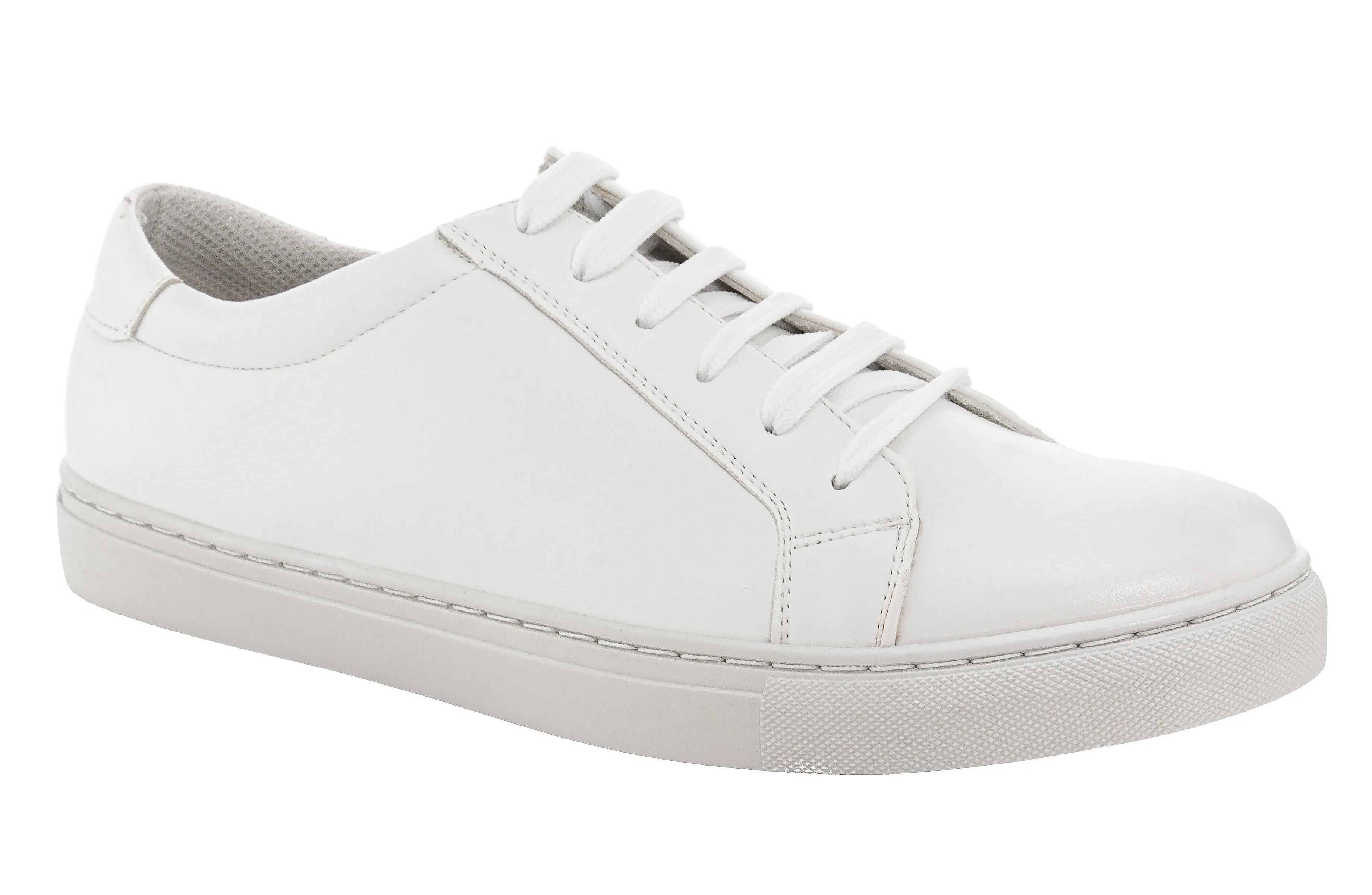 Franco Vanucci Men's Classic Court Sneakers