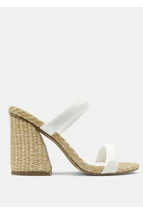 Gardenia Heeled Sandals