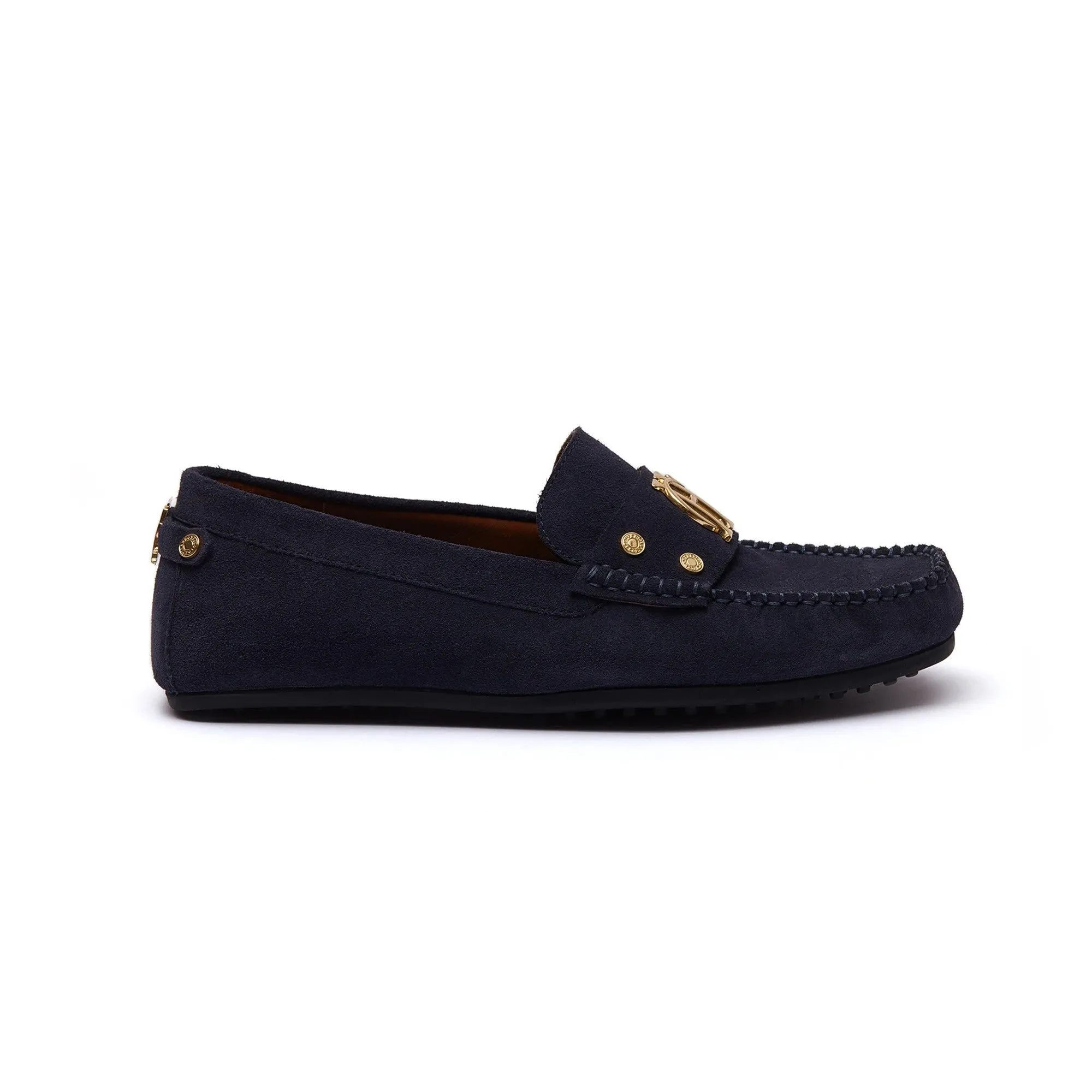 Holland Cooper The Driver Loafer - Navy