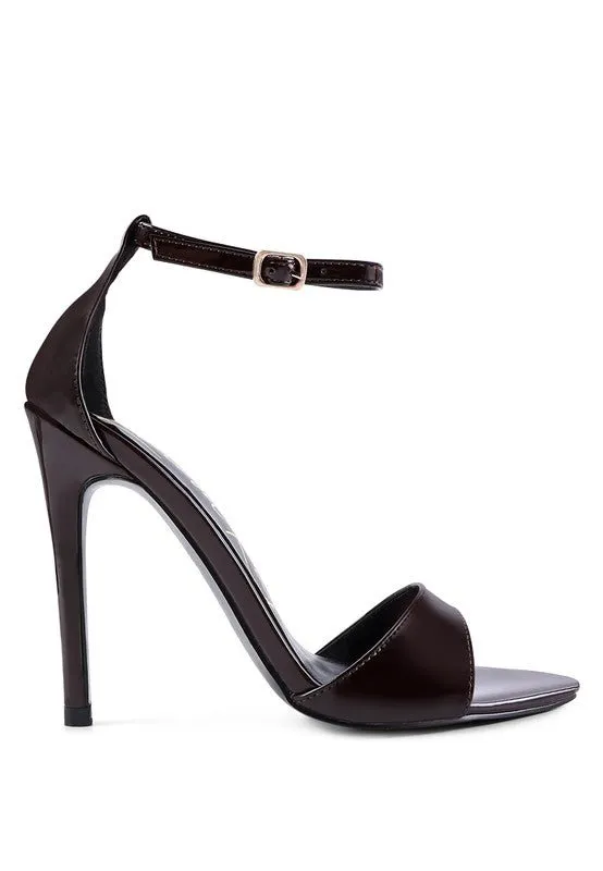 JANISE ANKLE STRAP SANDALS