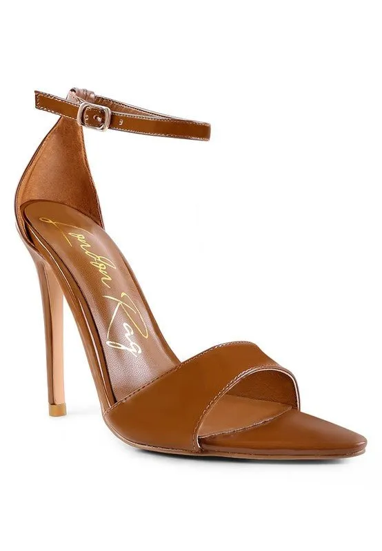 JANISE ANKLE STRAP SANDALS