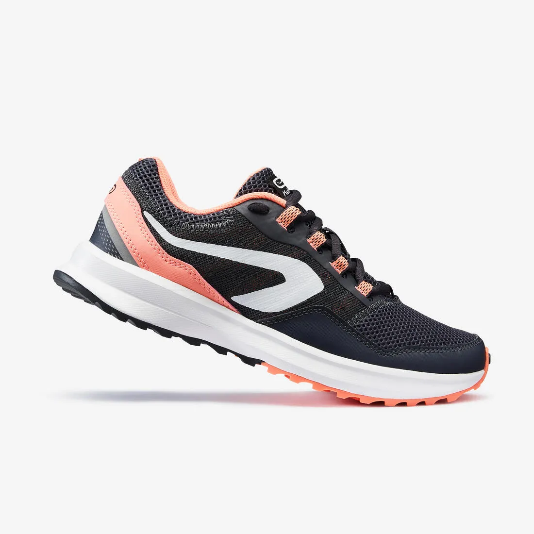 KALENJI RUN ACTIVE GRIP WOMEN'S RUNNING SHOES