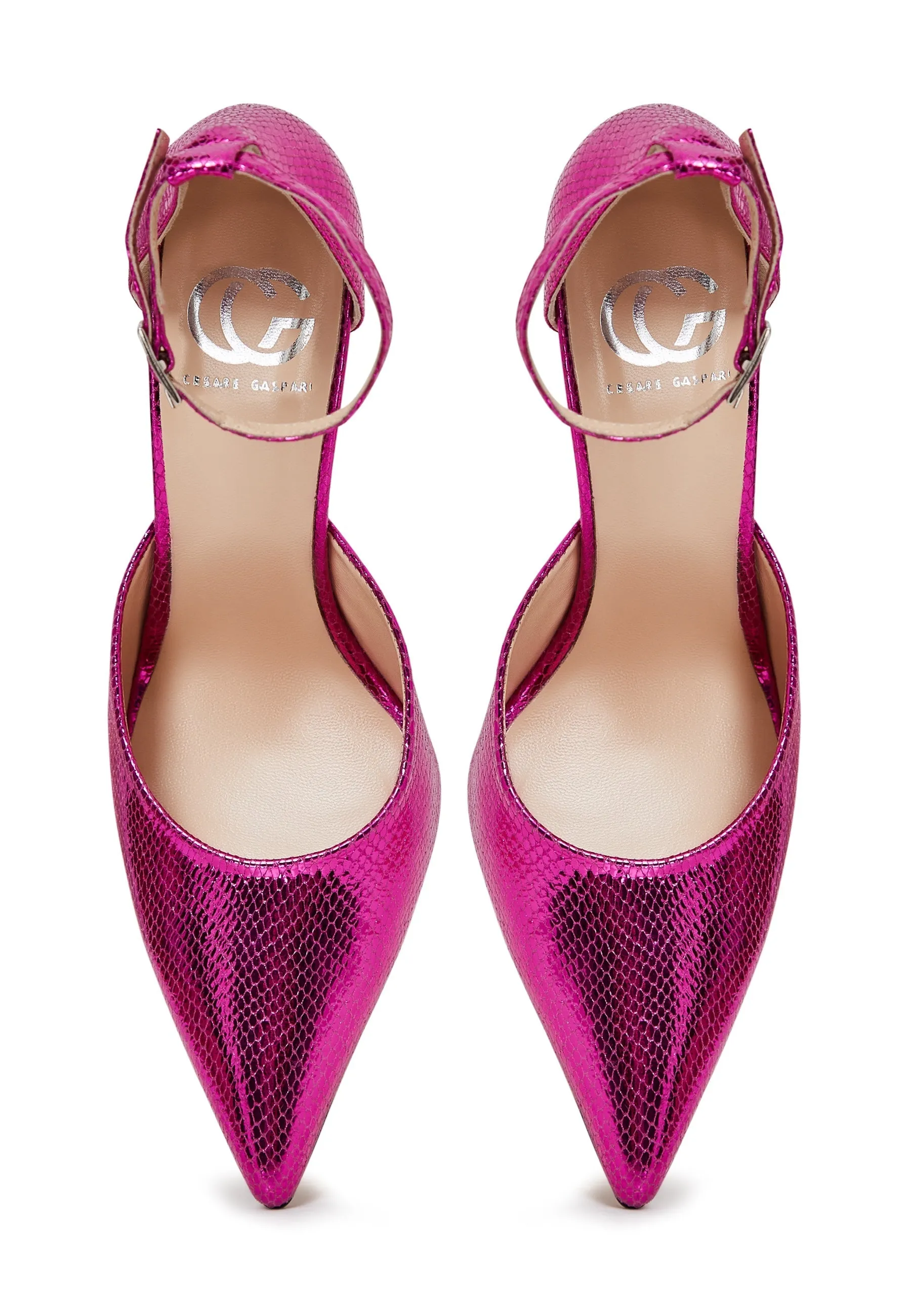 Luxurious High Heel Pumps - Pink