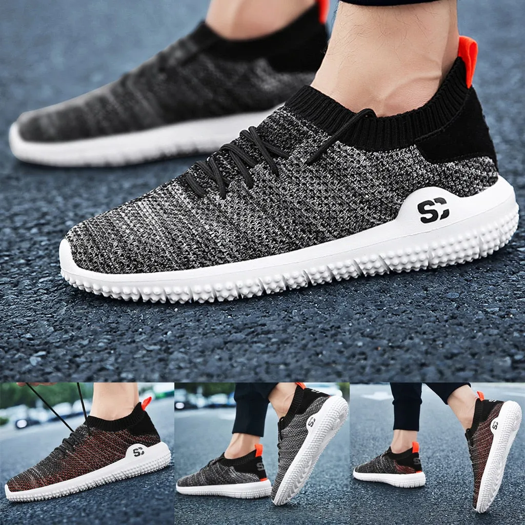 Men Sport Shoes Outdoor Sneakers Cycling Lightweight