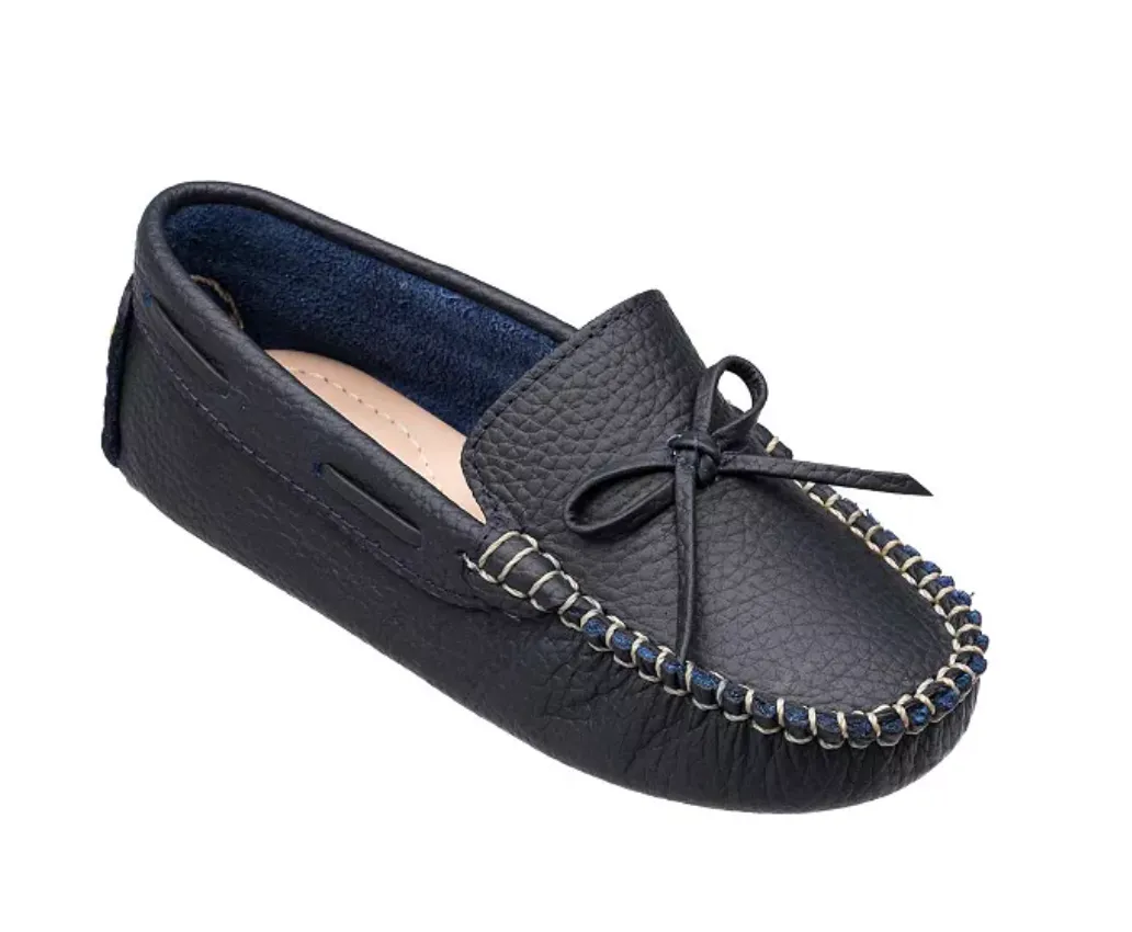 Navy Driver Loafer