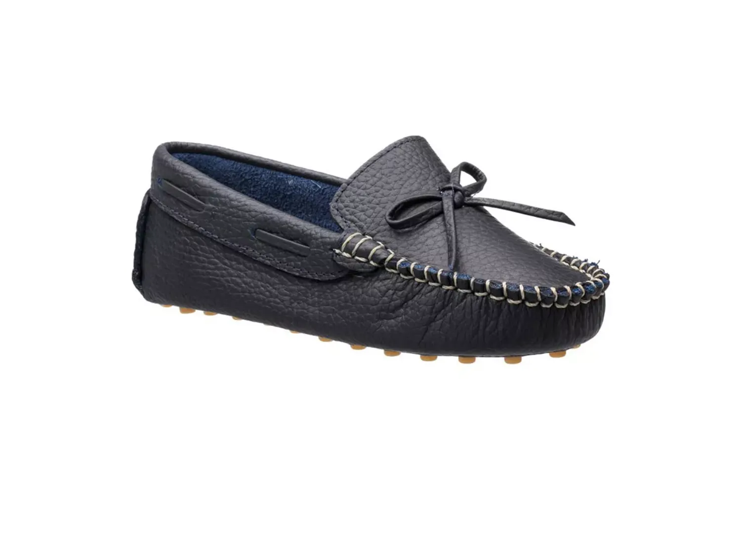 Navy Driver Loafer