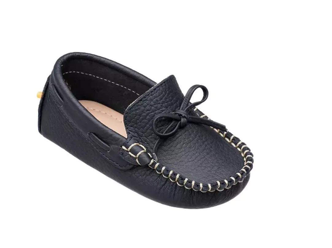 Navy Infant Driver Loafer