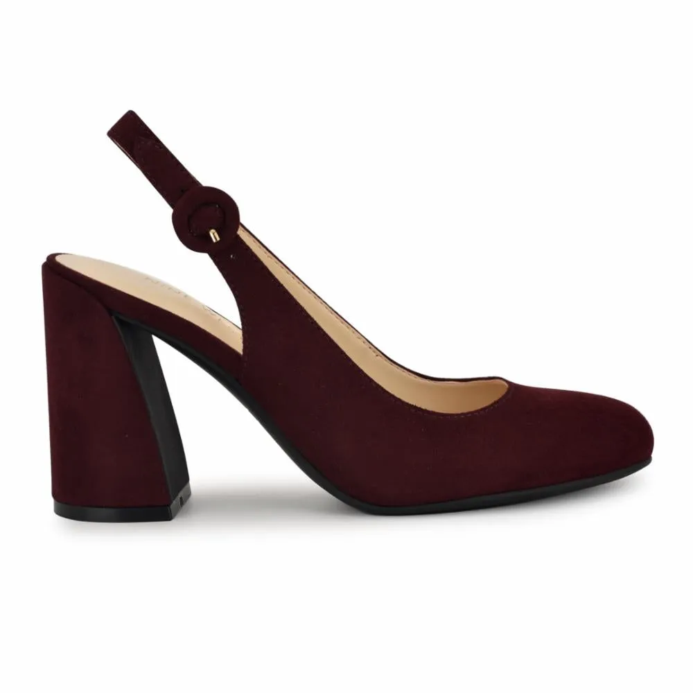 Nine West Women's Yooka2 Burgundy M