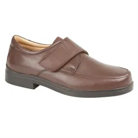 Roamers Shoes - M404 - Brown