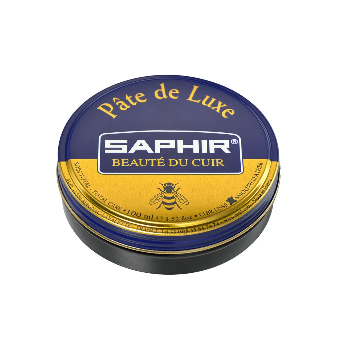 Saphir Wax Polish Pate de Luxe 50ml