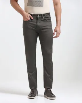 Slim Yonk Fit Dark Olive Jeans - Abto