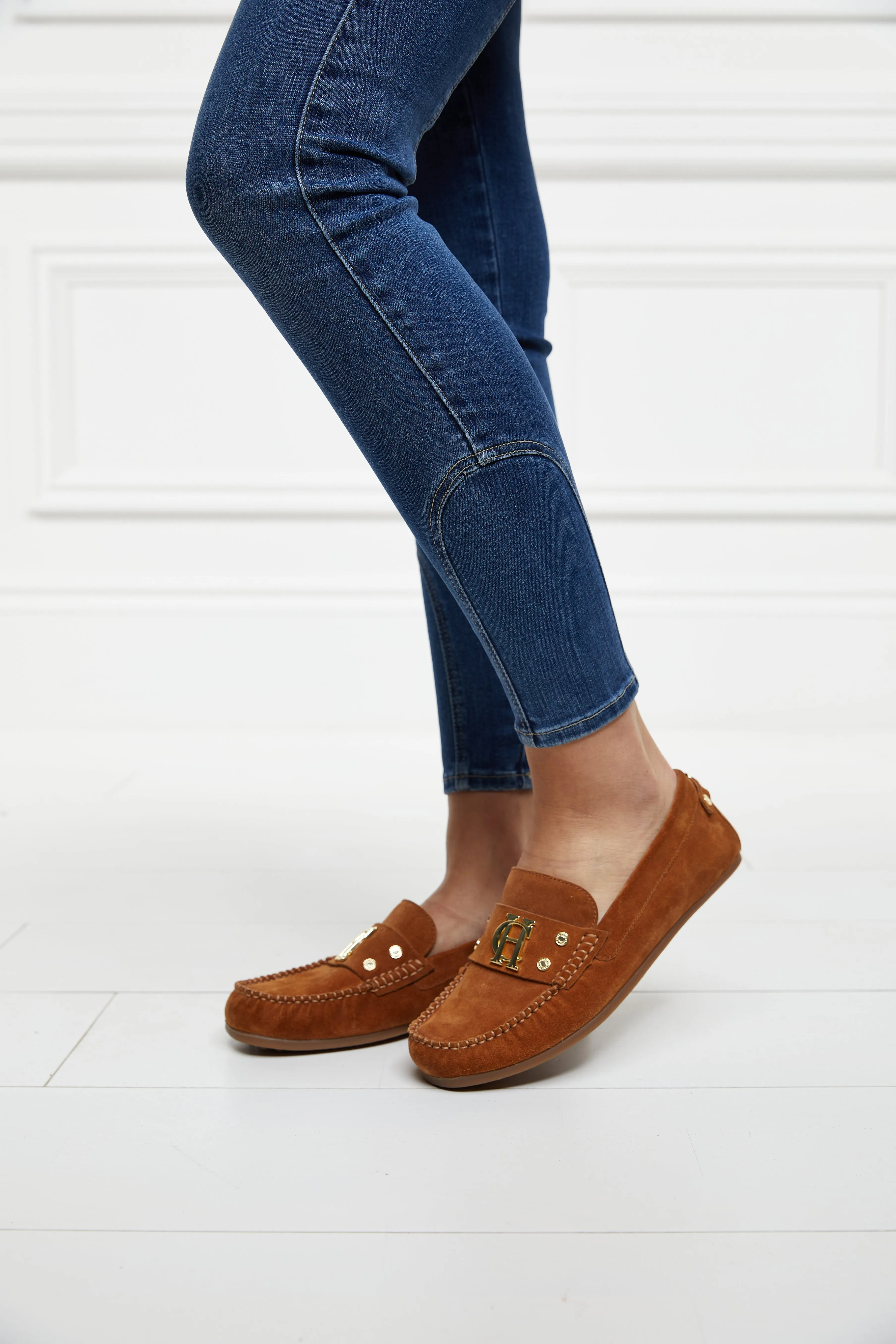 The Driving Loafer (Tan)