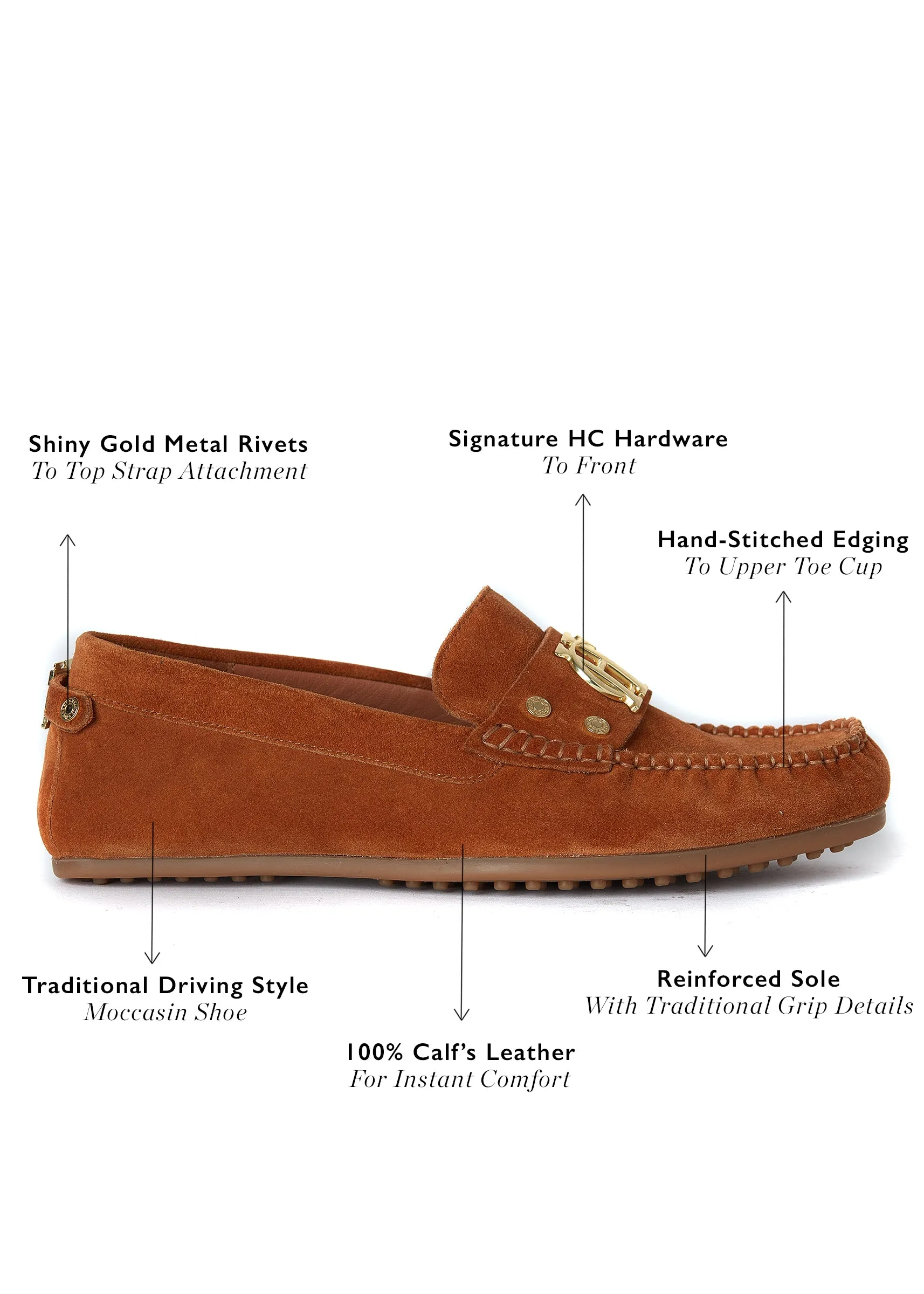 The Driving Loafer (Tan)