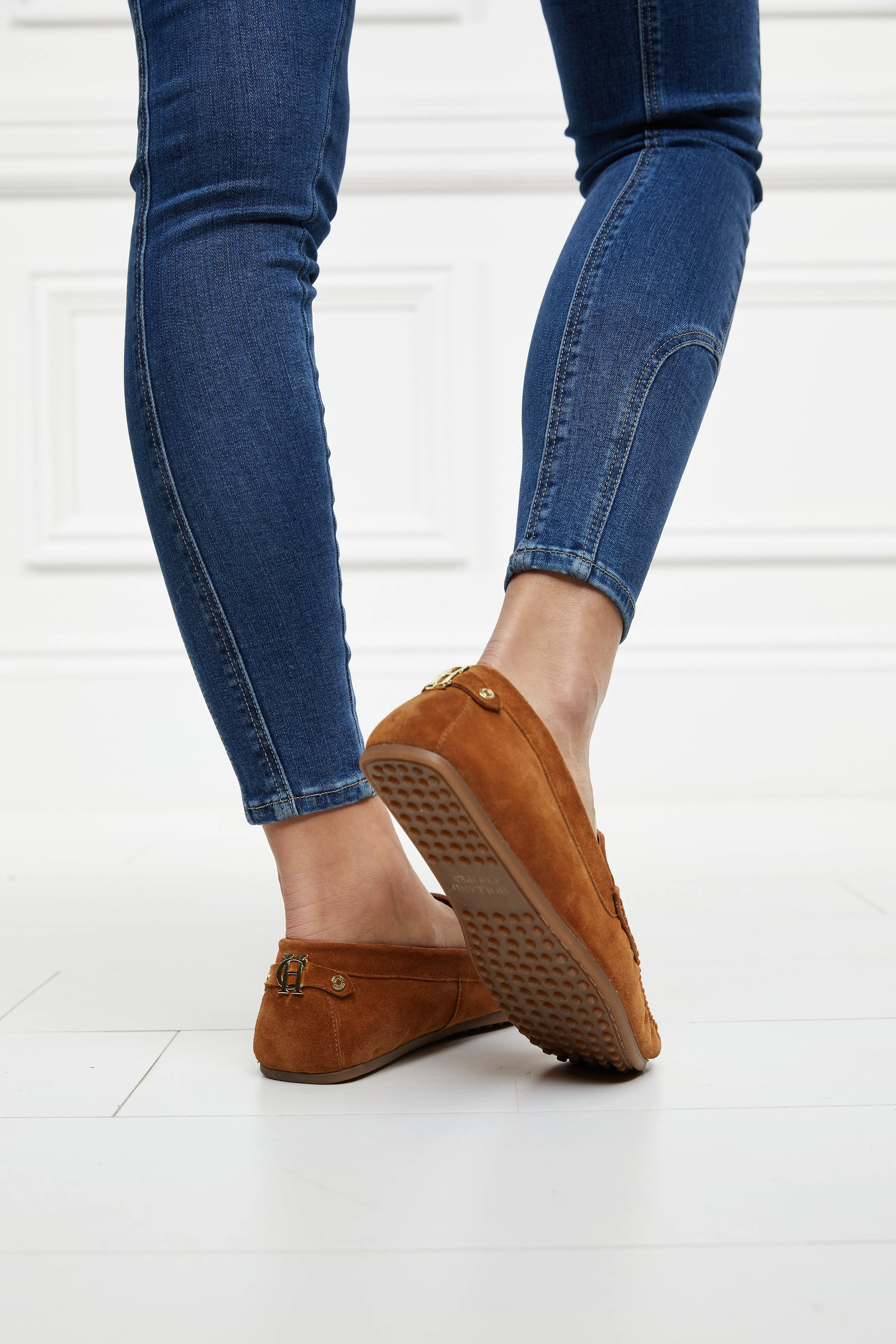 The Driving Loafer (Tan)