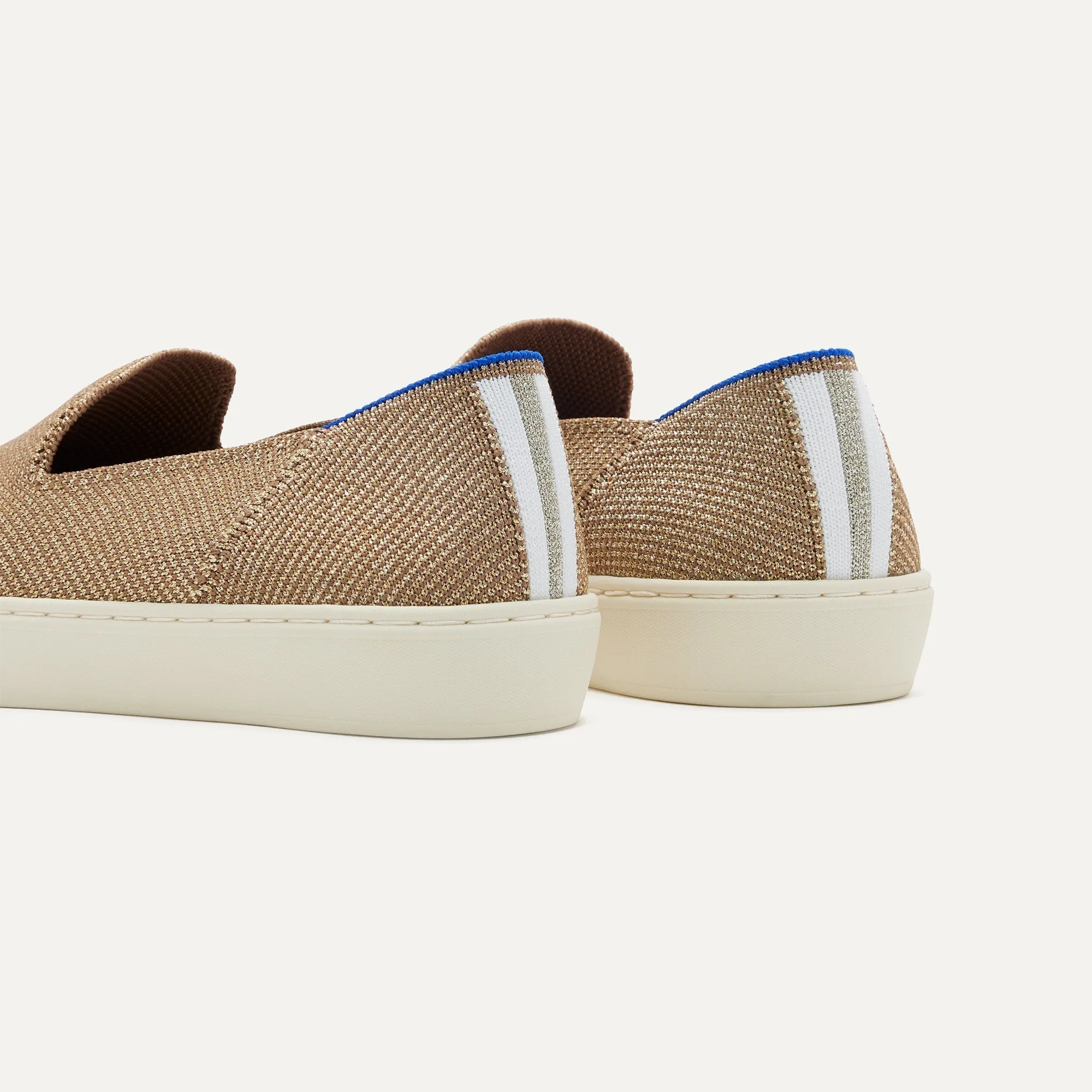 The Original Slip On Sneaker - Gold Twill