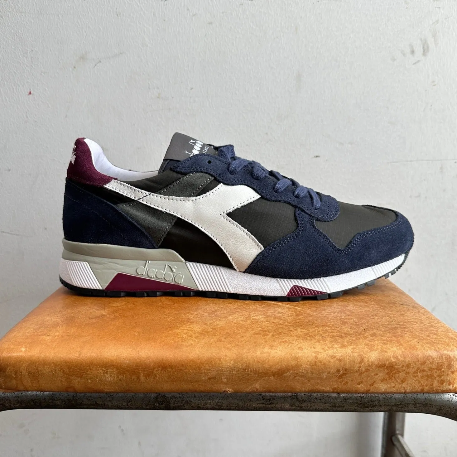 TRIDENT 90 RIPSTOP STONEWASH | FOREST NIGHT | DIADORA