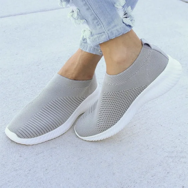 Women Knitted Sneakers