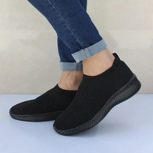 Women Knitted Sneakers