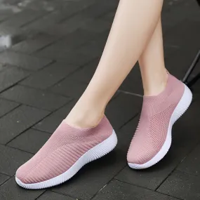 Women Knitted Sneakers